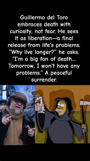 No More Problems After Death? del Toro Thinks So. #shorts #guillermodeltoro