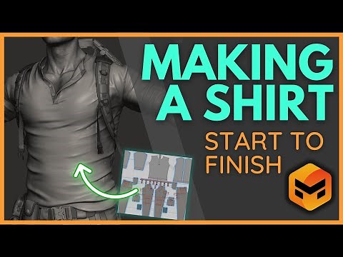 🦜How to create a Shirt - Step by Step
