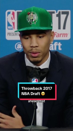 Throwback to the 2017 NBA Draft Night with Jayson Tatum | Boston Celtics Highlights