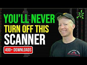Unlock The BEST ThinkorSwim Day Trading Scanner (Live Updating)