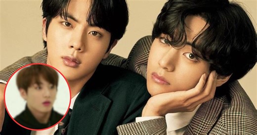 BTS's Jin And V Gave Their Most Unexpected Fanboys Their Autographs