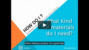 What Kind of Materials Do I Need (captions)