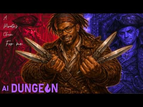 AI Dungeon RPG – A Pirate's Chum for Me🏴‍☠️
