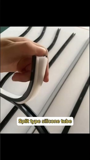 Silicone Flexible Profile Diffuser for Led Lighting Strips -surface mounted! #ledinstallation