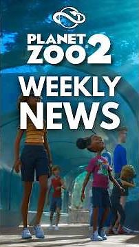 Everything You Missed in Planet Zoo 2 This Week — New Aquariums & Another Shark?! #planetzoo2