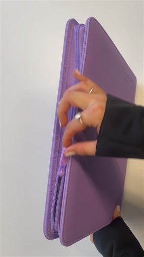 3 comments | Our pink and purple binders are now restocked in both the UK and US! | Vault X | Facebook