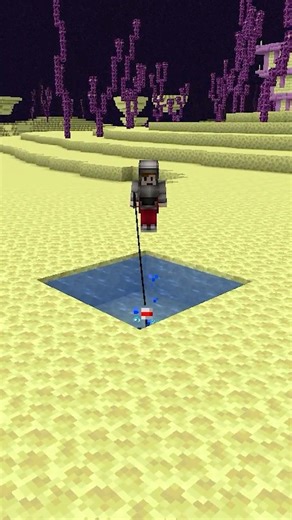 I GOT THE EASIEST ITEM IN MINECRAFT! 😱⛏️ #shorts