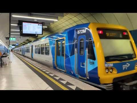 Melbourne Australia Metro Train videos 116