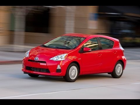 2012 Toyota Prius C hybrid First Drive Review