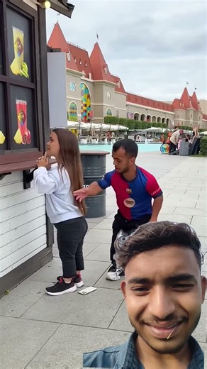 Phone Snatch Prank Took a Twist 😂