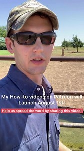HOW-TO RAWHIDE BRAIDING VIDEOS WILL BE AVAILABLE ON PATREON ~AUGUST 1st~ Here is an excerpt to give you an idea of the content to expect! ~Help us spread the word by sharing this post!~ | Scott Gore Rawhide