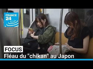 Scourge of "chikan" in Japan: the country tackles sexual harassment on public transport