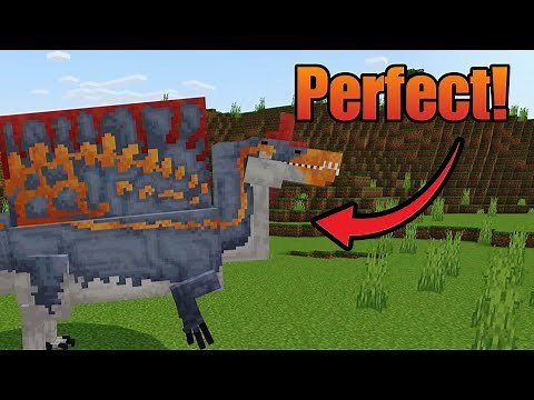 Dinosaur Era Creature Showcase! (Minecraft)