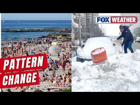 Pattern Change: Much-Needed Return To Winter For West Ahead, While Snow-Weary East To See Warm Up