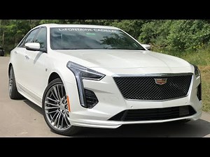 2019 Cadillac CT6 Sport