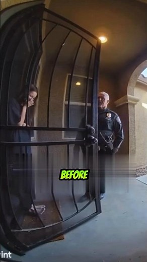 The Samsung Washing Machine Ruined The Police Interview! 😭 #shorts #cops