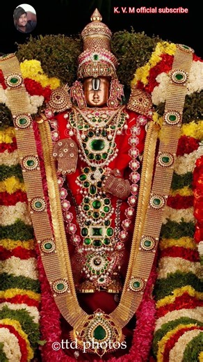 Om namo Venkateswara Swamy #kvm
