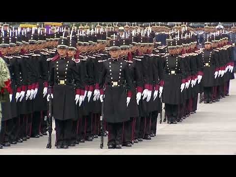 Salva de Fusilería en homenaje al bicentenario de la creación del Heroico Colegio Militar | Imagen