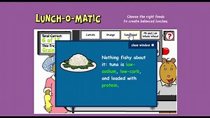 Arthur Lunch O Matic Cartoon Animation PBS Kids Game Play Walkthrough