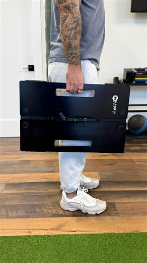 Hawkin Dynamics | Compact Power. Anywhere You Train. 💪 Foldable, portable, and built for lab-quality isometric testing. Our Portable ISO Platform is now... | Instagram