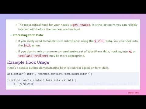 How to Redirect Headers Before They Are Sent in WordPress