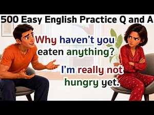 500+ Simple Phrases | Learn English | English Speaking Practice for Beginners