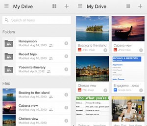 Google Drive revamped for iOS with improved previewing, file sorting, searching - 9to5Mac