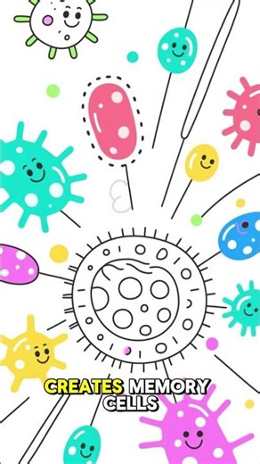 How Your Immune System Learns
