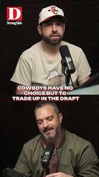Dallas Cowboys Must Trade Up to Address Defense #nfl #nfldraft #cowboys