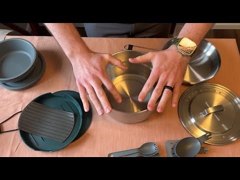 Quick Review | Stanley Base Camp Cook set for Four