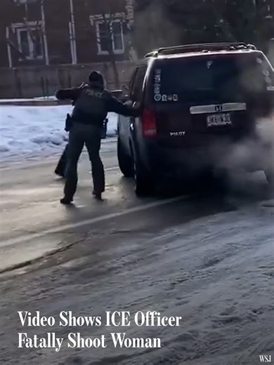 Fatal Shooting by ICE Officer During Enforcement Operation