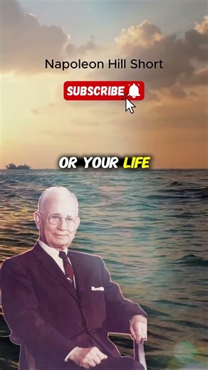 ⚡️ CONTROL of Your Life Story NAPOLEON HILL