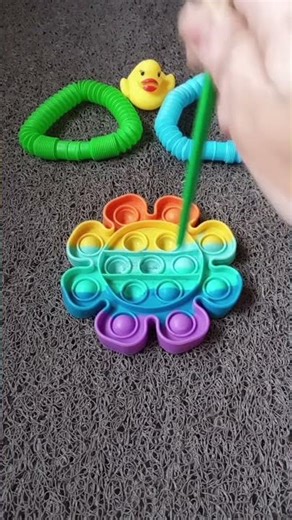 flower 🌼 popit #toys #popit #squidgame #popitsatisfying #viralvideos #rainbow