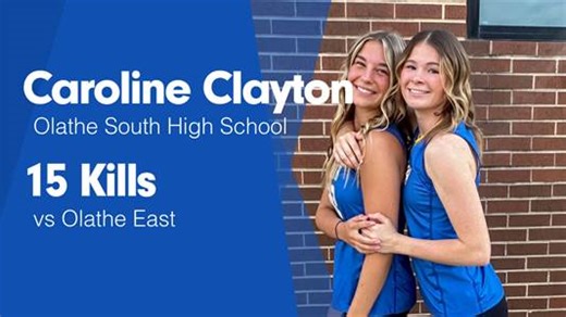 Caroline Clayton Game Report: @ Shawnee Mission East