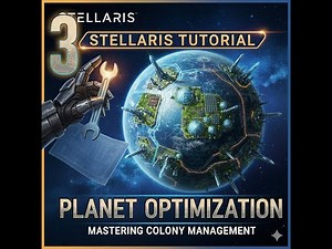 Stellaris 4.1: Tutorial optimización de planetas: MUNDOS FORJA, FÁBRICA Y ECLESIÁSTICOS.