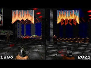 What If DOOM (1993) Was Remade Entirely in 3D? | DOOM 2025 | Unreal Engine 5