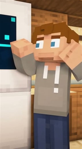 ai freeze #minecraft #animation #memes