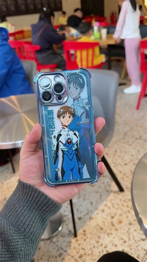 EVA squad for your phone 🤖✨ Otaku-approved protection #Evangelion #AnimePhoneCase #EVA #OtakuLife #PhoneCase