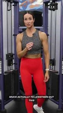 3 cable moves for upper, mid & lower chest