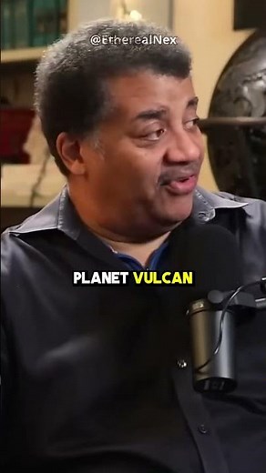 Planet Vulcan 🌋 w/ Neil deGrasse Tyson