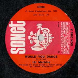 Hit Machine - Would You Dance