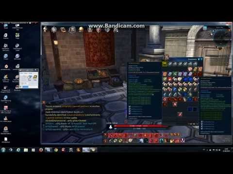TERA - How to use a macro to masterwork (Automated)