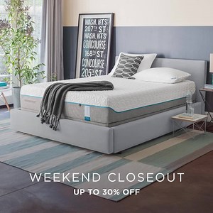 19 reactions · 10 comments | This weekend, we're making room for our newest and most innovative mattress collection by closing out some of our classic best selling models, now 30% off. Ends Monday. | Tempur-Pedic USA | Facebook