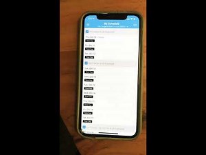 How to update Availability on Hotschedules for Chick-fil-A