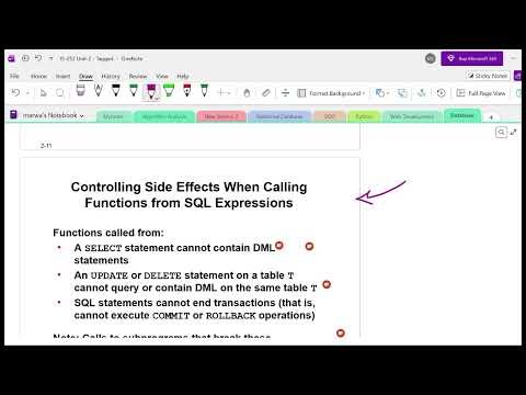2.2 Oracle PL\\SQL :Creating Stored Functions شرح بالعربي