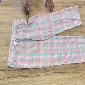 A great decoration idea with my daughter's old pajamas. Come on, watch it too.. | Knitting Hobby