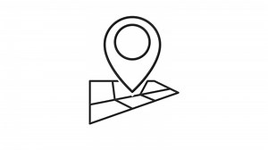 Navigation Marker Map Motion Graphic