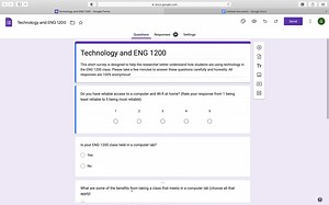 Primary Data & Anaylsis ENG 2400