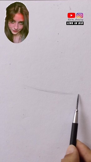 Semi realistic sketch 😍✨ . . #karim_drawing #onepenciltutorial #draw #drawing #sketch #sketchbook #loomis #loomismethod #art #artist #artgallery #sketching #drawthisinyourstyle #howtodraw #draweveryday #drawdaily #portrait #drawface #portraitdrawing #portraitartist #anatomy #anatomydrawing #anatomyart #drawingtutorial #drawart #pencil #pencildrawing #pencilart #pencilsketch #pencilsketches