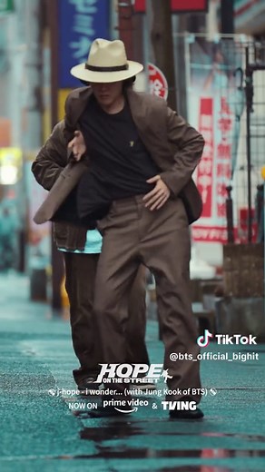 'i wonder... (with Jung Kook of BTS)' Dance Video🕺 #HOPE_ON_THE_STREET #Docuseries #EP2_Highlight #jhope #제이홉